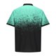 thumbnail image 4 of Camisas de Vestido para Hombre Botón de Solapa Rayado Suelto Casual, Cuarto de Cremallera de la Camisa de Poliéster para el Trabajo Y el Golf, 4 of 4