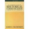 An Introduction to Rhetorical Communication (Paperback)