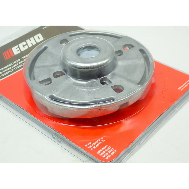 GENUINE ECHO HEAVY DUTY METAL FIXED LINE TRIMMER HEAD GENUINE ECHO HEAVY DUTY METAL FIXED LINE TRIMMER HEAD