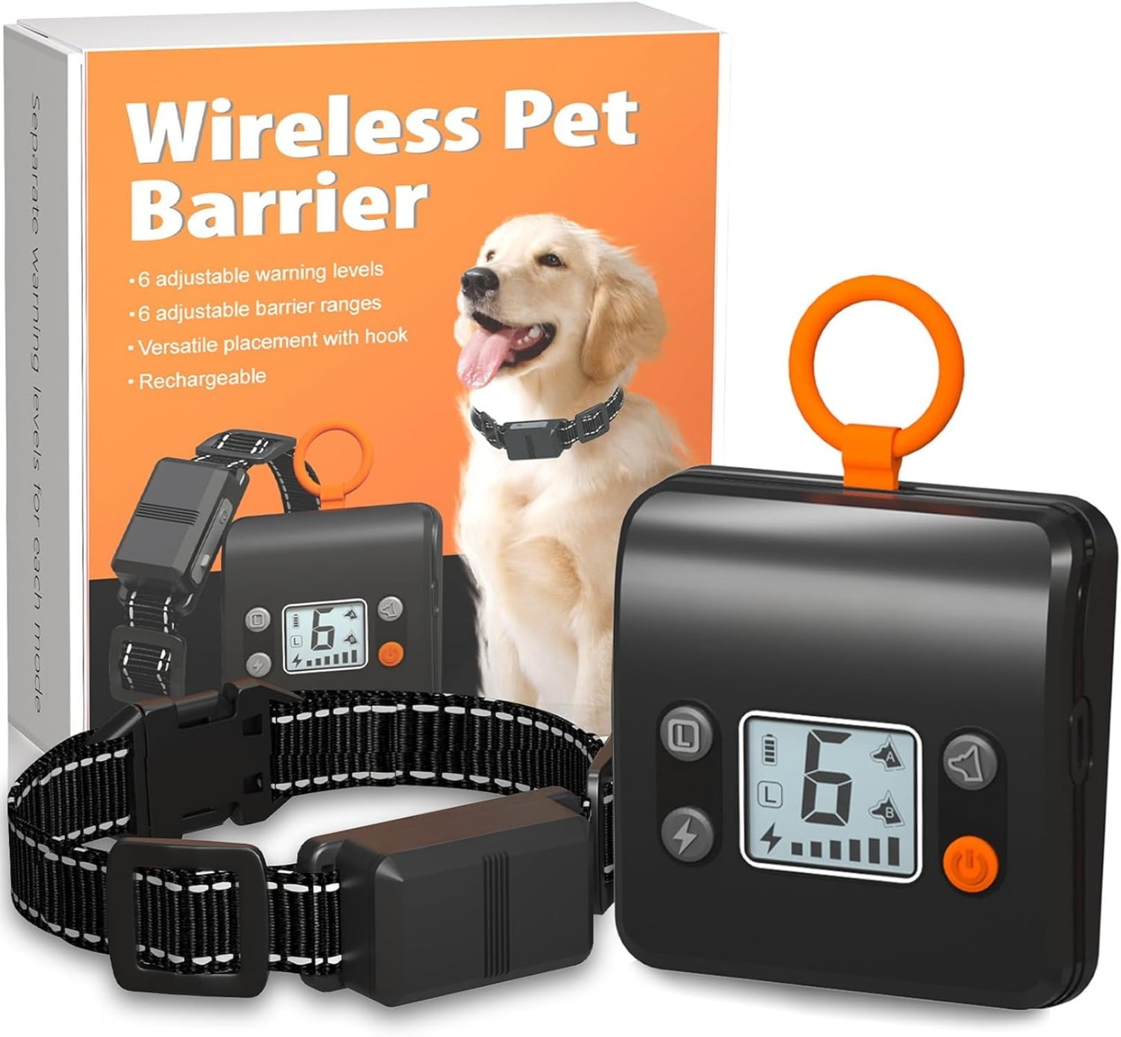 Free Shipping! Premier Pet Wireless Dog Fence System, Circular and