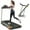 Black, variant on Electric Treadmill with LCD for Home Foldable 2.5HP 12KM/H, Cup Holder Heart Rate Sensor, Cardio Exercise Machine, Walking Running Machine for Indoor Home Gym Exercise Fitness, Black