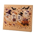 thumbnail image 6 of Halloween Pearl Art Kit, Diamond Art, Halloween Pumpkin Pearl Art DIY Kit, Spooky Cute 3D Diamond-Painting Crafts for Adults, DIY Fall Home Decor Wall Art, Beginner DIY Seasonal Party Gift, 7.87in, 6 of 6