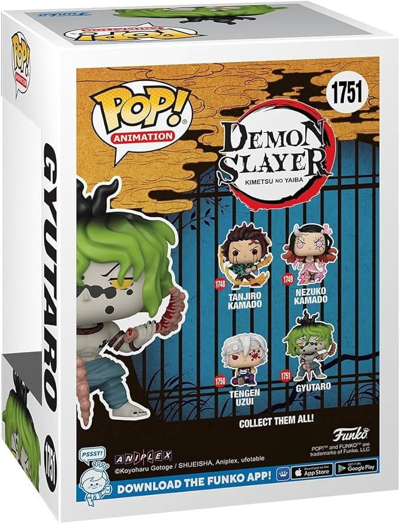 Funko Pop! Animation: Demon Slayer - Gyutaro