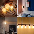 thumbnail image 4 of 6Pcs B22 LED Bulb 3W Golf Ball Bulbs B22 Bayonet Small Globe Light Bulb Incandescent Dimmable s202412248150, 4 of 4