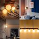 thumbnail image 4 of 6Pcs B22 LED Bulb 3W Golf Ball Bulbs B22 Bayonet Small Globe Light Bulb Incandescent Dimmable, 4 of 4