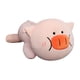 thumbnail image 1 of Estuche de pañuelos de felpa suave para coche, funda de pañuelos con dibujos animados, funda para servilletas, funda para asiento trasero, funda de pañuelos Cerdo, 1 of 9