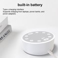 thumbnail image 3 of INSMART White Noise Sound Machine for Baby Adult Sleep with Night Light for Kids Bedroom and Adults(updated), 3 of 5