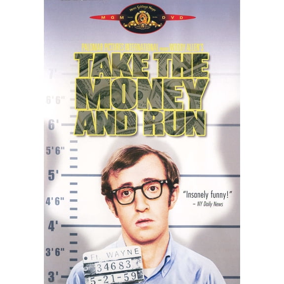Take the Money and Run (Full Screen Edition) DVD NEW