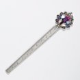thumbnail image 5 of Prayer hands Elegant Vintage Silver Lace-Edged Bookmark: Gift for Book Lovers and Readers - Book Accessories, Bookmark, Bookmarks, 5 of 5