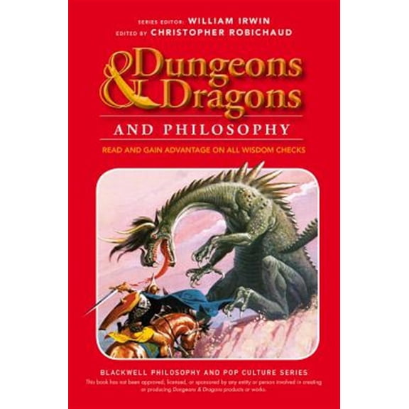 Pre-Owned Blackwell Philosophy and Pop Culture Dungeons & Dragons Philosophy, (Paperback)