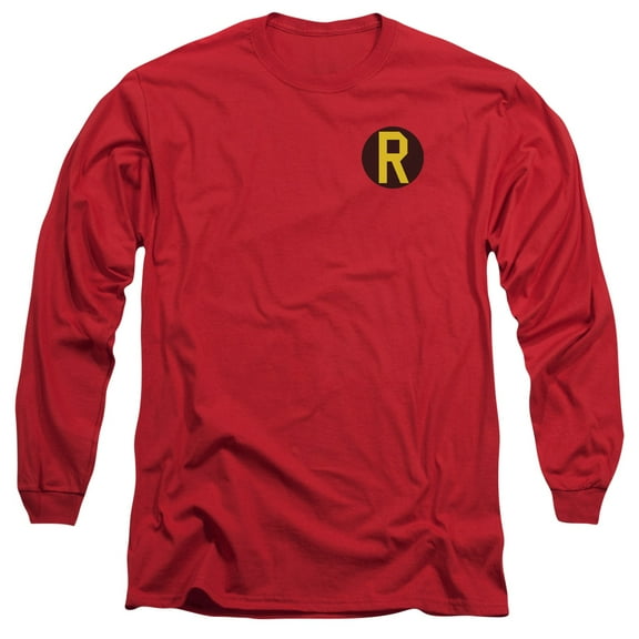 Dc - Robin Logo - Long Sleeve Shirt - XX-Large