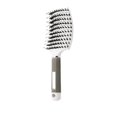 thumbnail image 1 of Hairdressing Oil Head Styling Comb Large Curved Comb Men's Back Head Rib Comb Pig Curved Hollow Comb, 1 of 5
