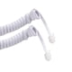 thumbnail image 2 of Cable de teléfono STEREN 4,5 m blanco, 2 of 3