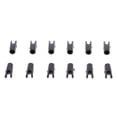 thumbnail image 3 of koolsoo 4x12 Pcs Plastic Nocks SHAFT for Hunting Shooting Black 4 Pcs, 3 of 9