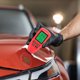 thumbnail image 1 of WEUVEB Medidor De De Recubrimiento Para Auto Con Compacto En Rojo, 1 of 8