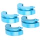 thumbnail image 4 of Muelle De Embrague De Tamaño Pequeño, Zapata De Embrague De 2 Juegos, Accesorios De Coche RC, Pieza De Coche RC Para Coche Nitro RC ANGGREK FB2720, 4 of 8