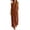 Brown, variant on Tqcoqu Sleeveless Long Dress for Women,Boho Halter Maxi Sundress Casual Loose Dresses,Army Green Women's S-XXL