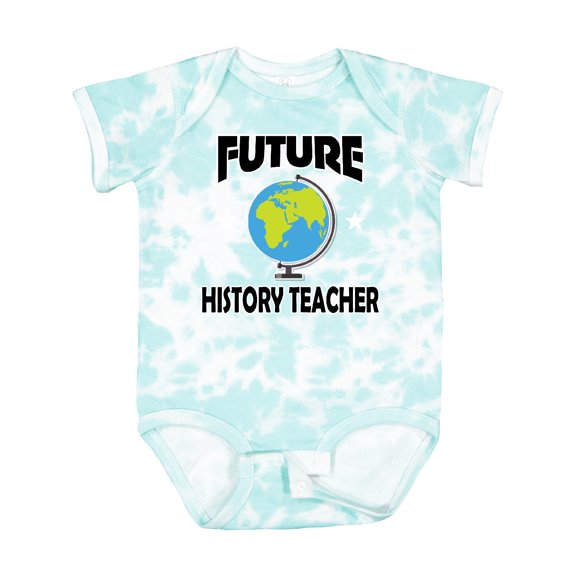 Inktastic Future History Teacher Boys or Girls Baby Bodysuit