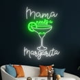 thumbnail image 5 of Handmadetneonsign Mama Needs A Margarita Neon Sign, Margaritas LED Light, Margarita Neon Light, 5 of 5