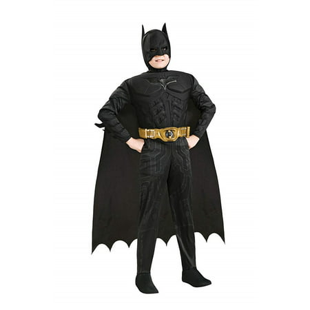 Rubie's The Dark Knight Deluxe Batman Costume: Boy's Size