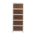 thumbnail image 2 of Stackable Storage Bins With Lid, Plastic Closet Organizer Box With Wheels For Living Room Bedroom, 2 of 8