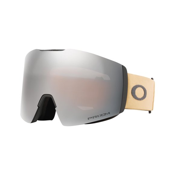 Oakley Unisex Sunglasses Light Curry Frame, Prizm Snow Black Iridium Lenses, MM