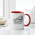 thumbnail image 4 of CafePress - Taggart Transcontinental Mug - 11 oz Ceramic Mug - Novelty Coffee Tea Cup, 4 of 4