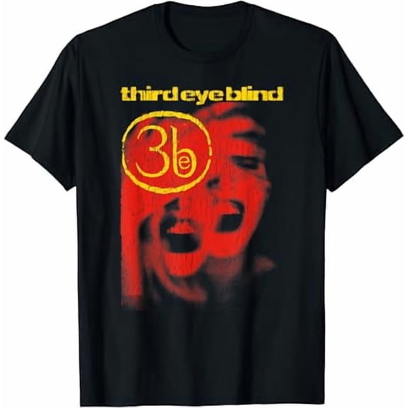 Third Eye Blind SelfTitled Vintage Crackle T-Shirt