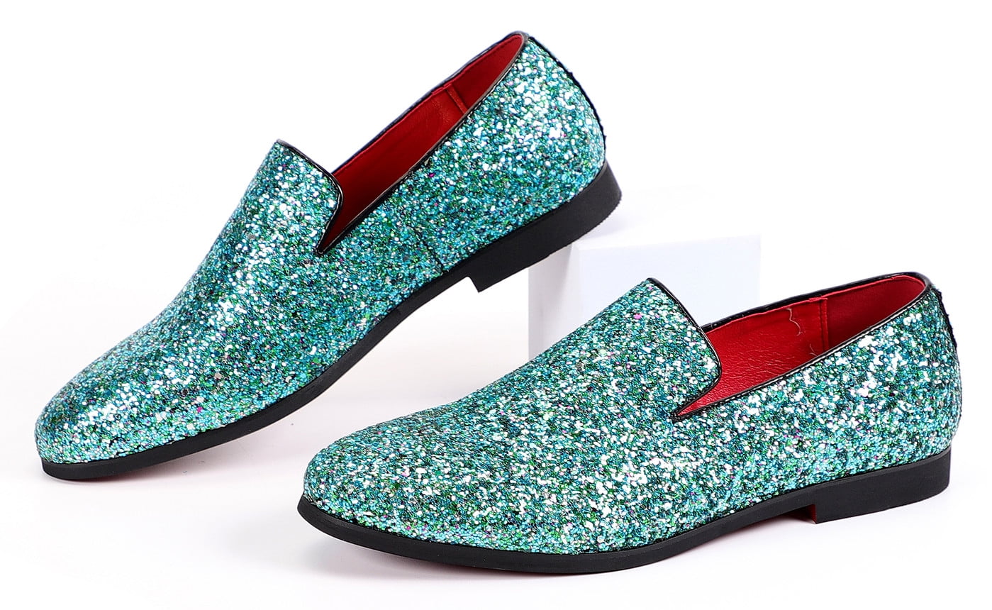 Sparkle dress sales shoes mens