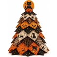 thumbnail image 2 of DIY Halloween Quilted Fabric Tree Kit - 3D Layered Fabric Tree Quilting Sewing Art Craft kit - Handmade Halloween Holiday Tree for Home Decor, 2 of 6