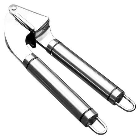 

Jrpzcv Garlic Mincer with Square Hole - Rust Proof Garlic Press Stainless Steel Professional Grade Garlic