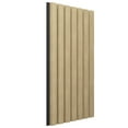 thumbnail image 2 of Ekena Millwork AcoustixPro Noise Cancelling Traditional Medium Slat Wall Panel 11"W x 94 1/2"H, Antique White (2 Pack), 2 of 7