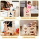 thumbnail image 5 of Taburete Woodure 4 en 1 para cocina infantil plegable con pizarra, 5 of 7