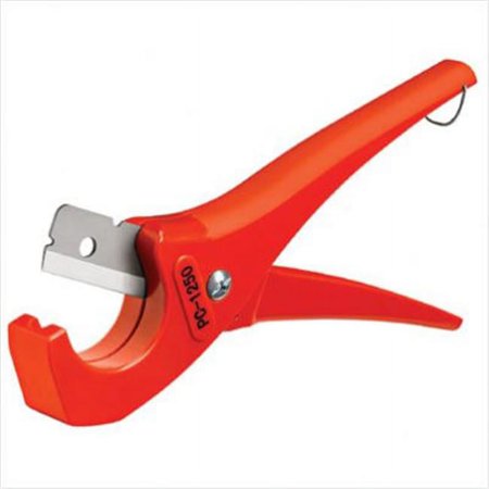 UPC: 0956912348894 | Ridgid 23488 Single Stroke Plastic Pipe and Tubing Cutter (Red)