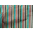 thumbnail image 3 of oneOone Cotton Cambric Fabric Multicolor Stripe Print Fabric BTY 56 Inch Wide, 3 of 3