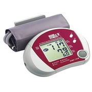 Auto inflate blood pressure and pulse monitor