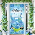 thumbnail image 3 of Event & Party Hello Spring Door Frame For Summer Parties 90x200cm Curtain Background Cloth Porch Decoration For Festive Celebrations, 3 of 5