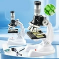 thumbnail image 2 of Jindong 1200X Monocular Optical LED School Children Science Experimental Biology Teaching, 2 of 7