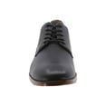 thumbnail image 3 of Zapato Derby de piel Triples Milan 36150 Negro para Hombre, 3 of 7