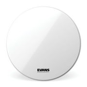 16" EQ3 Resonant Bass Drum Head, Black - No Port