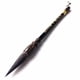 thumbnail image 5 of Paquete de 3 pinceles de caligrafía china portátiles, tamaño grande, mediano y pequeño, pelo Xiong Hao, 5 of 5