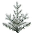 thumbnail image 2 of Vickerman 5.5' Frosted Eastern Fraser Fir Artificial Christmas Tree Unlit, Seasonal Indoor Home Decor, 2 of 3