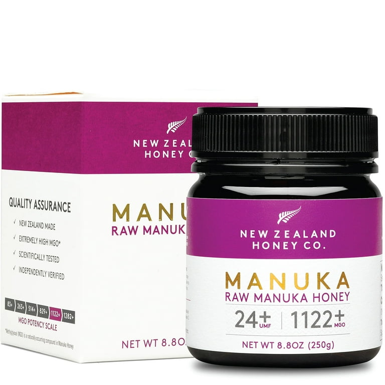 Manuka Honey New Zealand UMF™ 5+  MGO 83+ – New Zealand Honey Co.™
