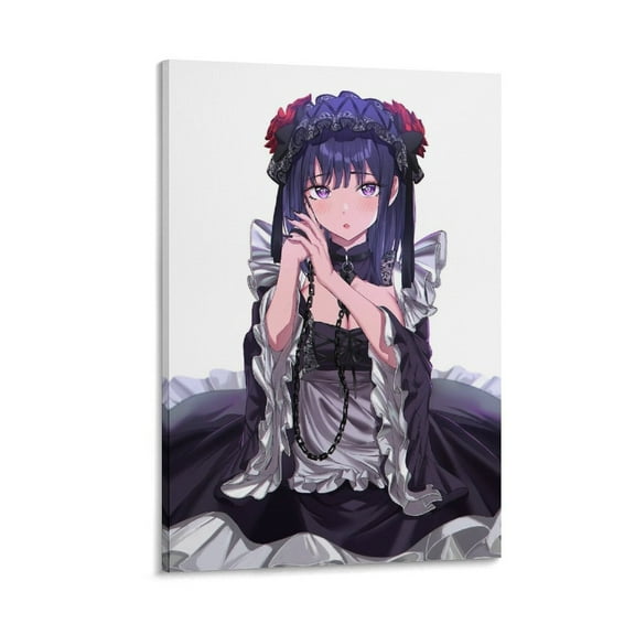 Cartoon My Dress-Up Darling Poster Kitagawa Marin Anime Poster(5) Home Decor Poster Wall Art Hanging Picture Print Bedroom Decorative Painting Posters Room Aesthetic 16x24inch(40x60cm)