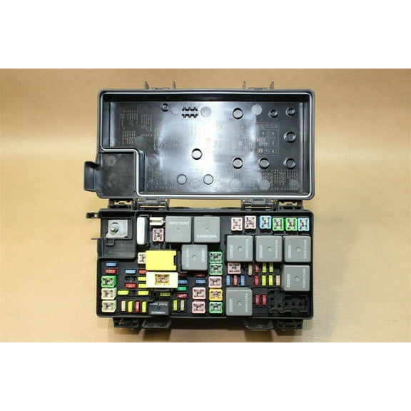 2010 Journey Caravan TIPM TEMIC Integrated Fuse Box Module 04692305 Rebuilt OEM TIPM