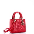 thumbnail image 2 of Pre-Owned Lady Dior Bag Cannage Quilt Patent Medium By Rebag, 2 of 6