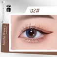 thumbnail image 4 of Dual Ended Lower Lash Stamp Eyeliner Pen, Waterproof Smudge Proof Tool for Cat Eye, Dot Marker for Natural Beauty Spots, Twist Tube for Quick Application, 4 of 8