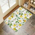 thumbnail image 4 of Welcome Summer Yellow Lemon Doormats,No Slip Durable Mats Decorations Floor Door Mats for Indoor Outdoor Bathroom, 4 of 6