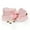Pink, variant on Unikpackaging Set of 3, Heart Shaped Flower/Gift Boxes, White
