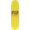 Yellow, variant on Flip Odyssey Fade Fullnose Skateboard Deck 8 Yellow